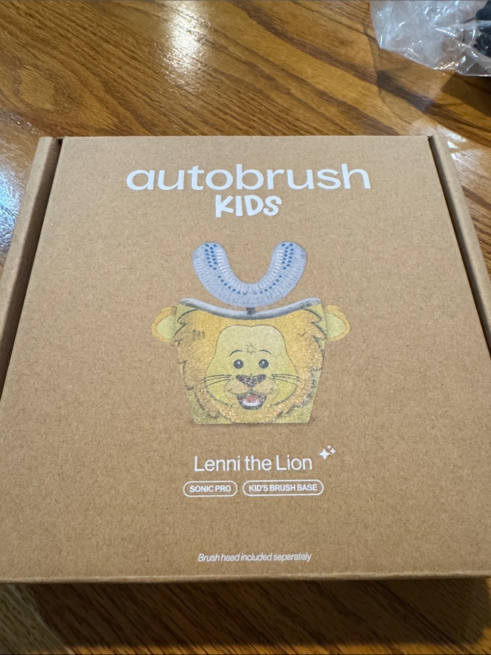 Autobrush Kids Lion automated toothbrush